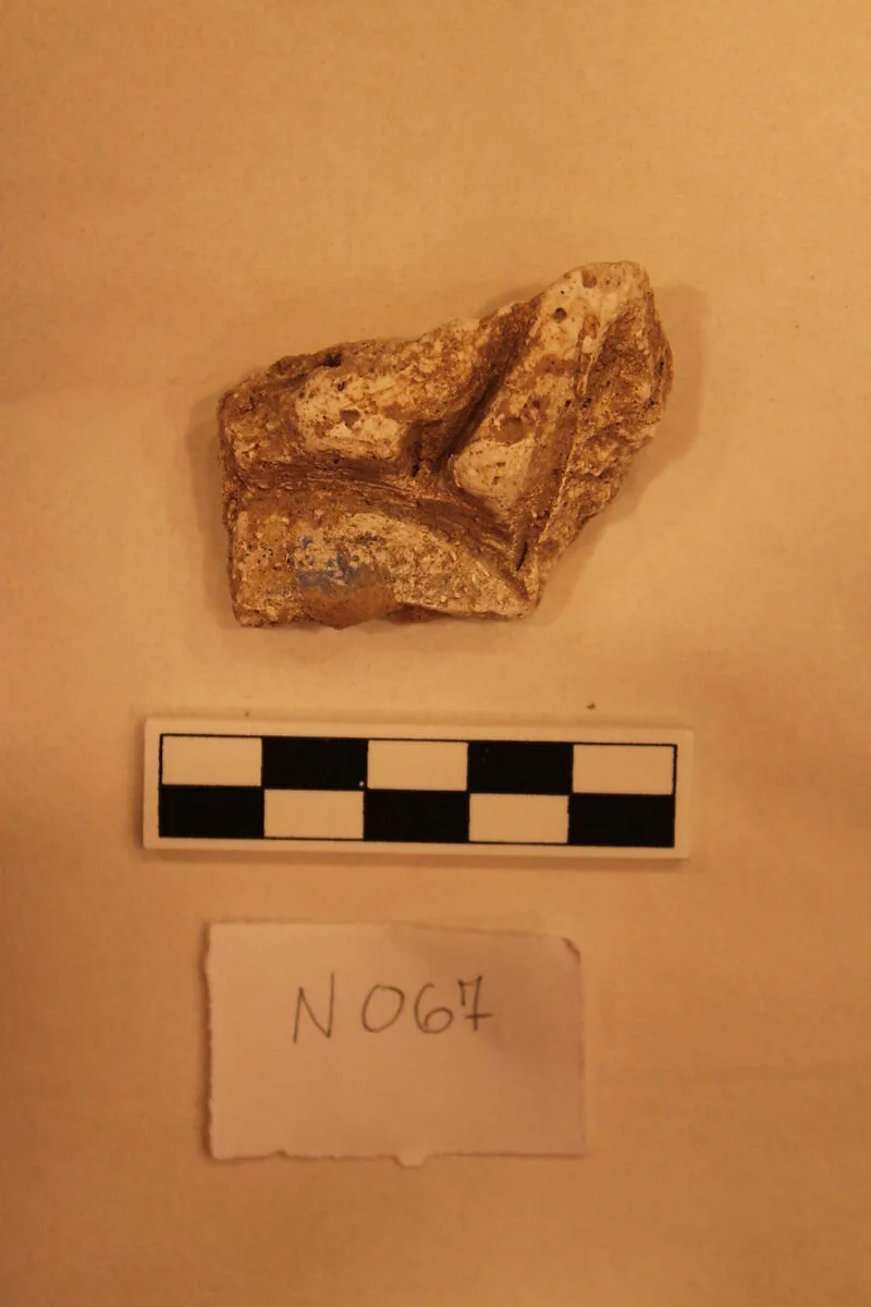 Stucco Fragment — Unknown