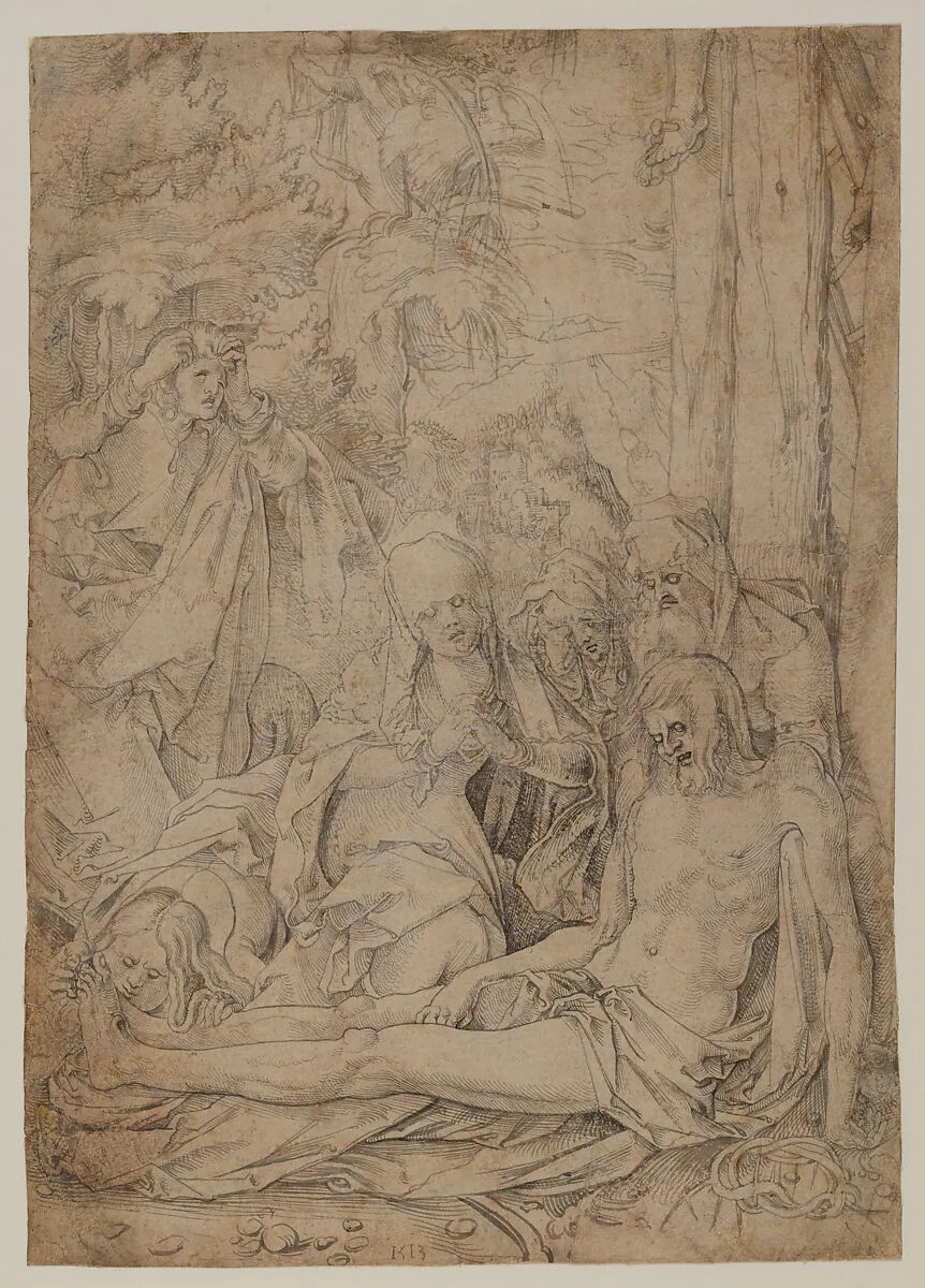 The Lamentation of Christ — Circle of Hans Baldung Grien
