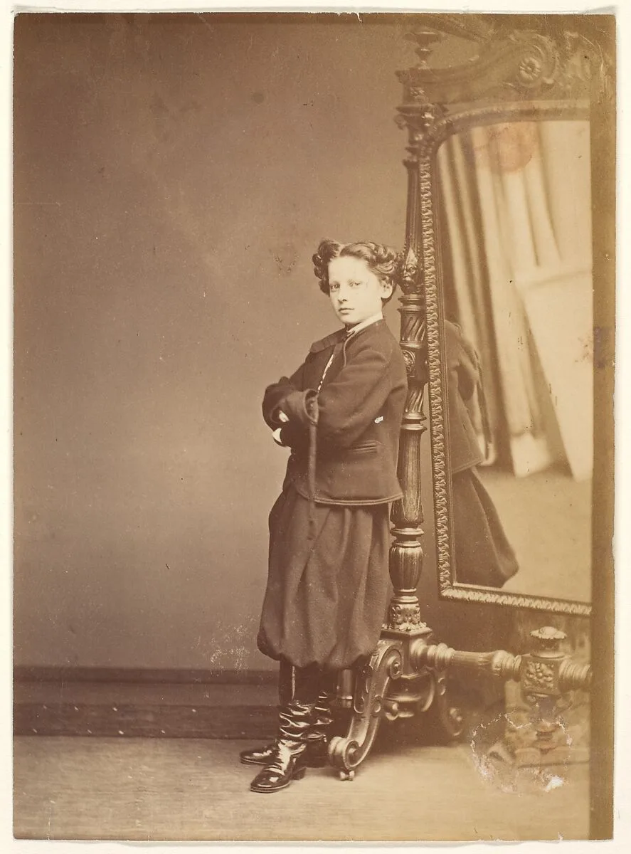 Le petit Russe — Pierre-Louis Pierson