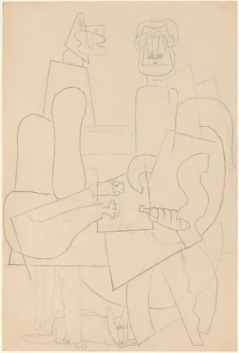 Card Players at a Table