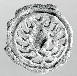 Compartmented stamp seal — Unknown