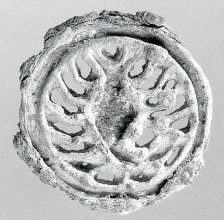 Compartmented stamp seal