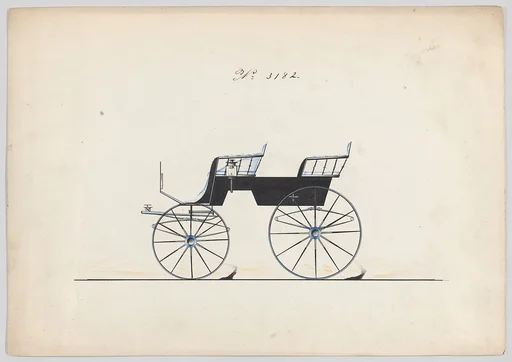 Design for T-Cart, no. 3182