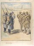 The Relief. American Army in France — Louis Raemaekers