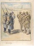 The Relief. American Army in France