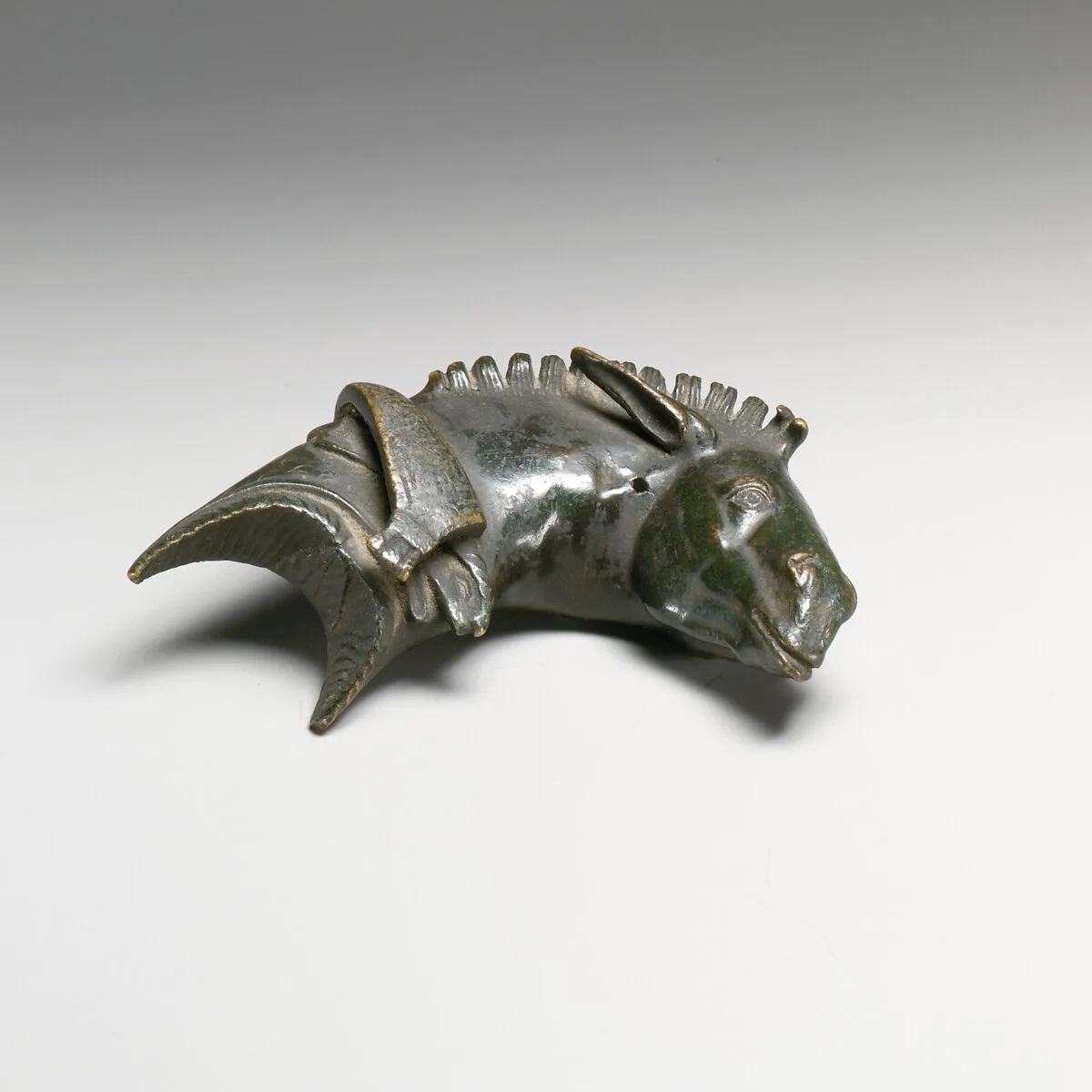 Bronze furniture attachment — Unknown