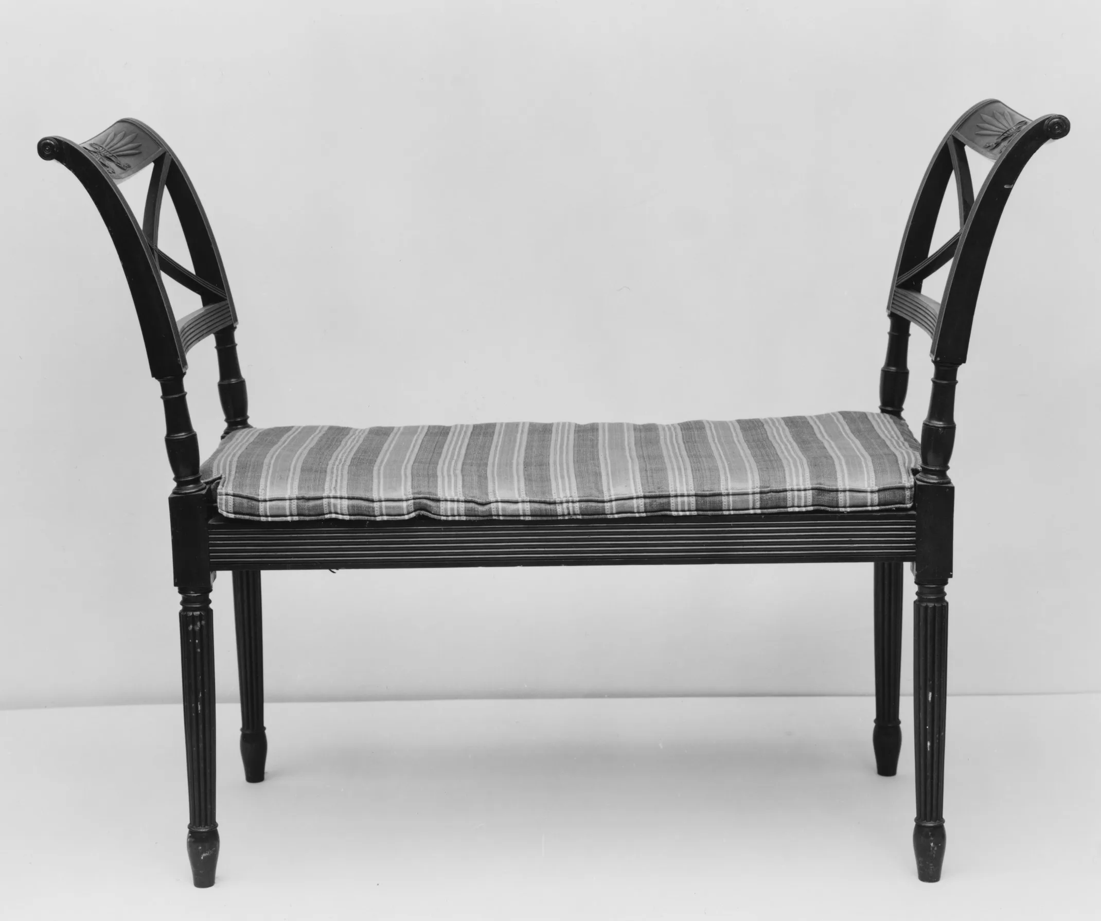 Window stool — Duncan Phyfe