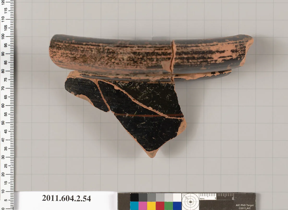 Terracotta fragment of a pelike (jar) — Unknown