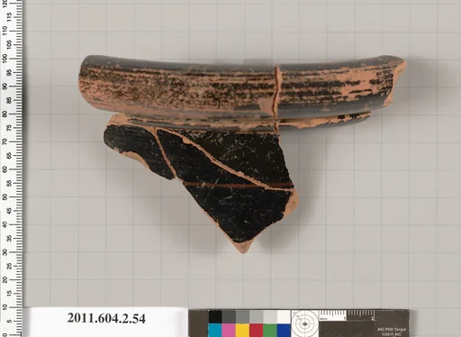Terracotta fragment of a pelike (jar)