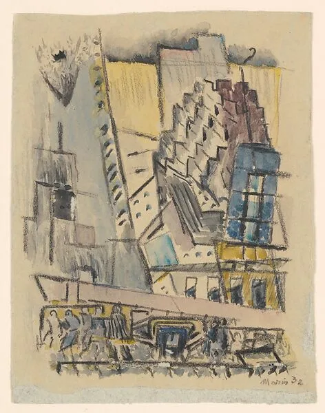 New York City — John Marin
