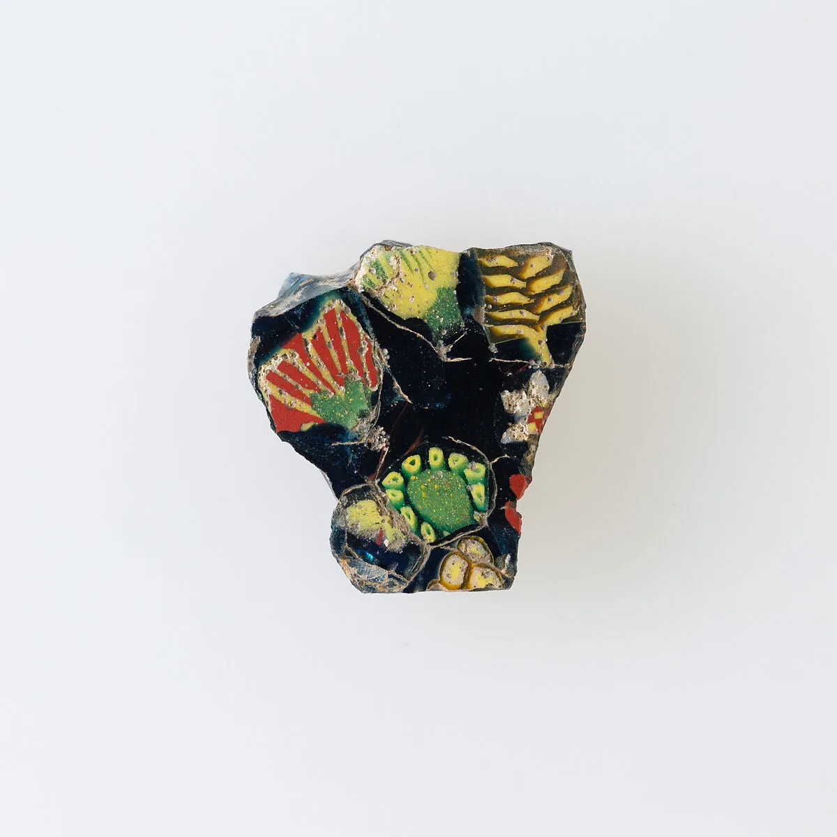 Floral plaque — Unknown