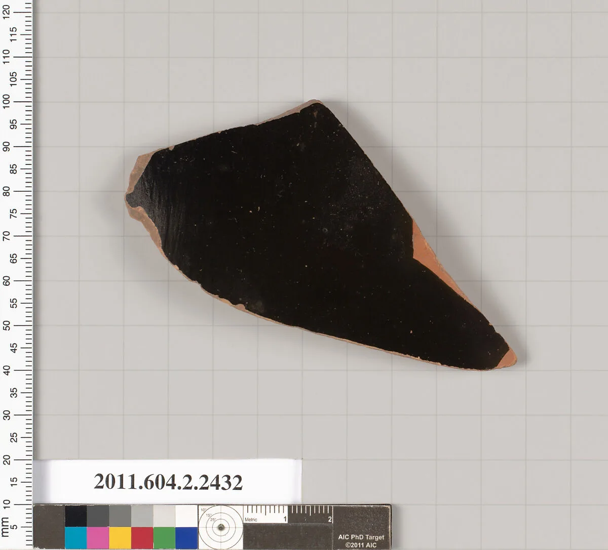 Terracotta fragment of an amphora (jar)? — Unknown
