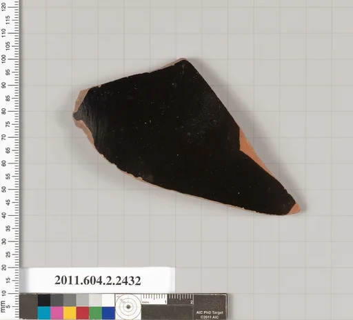 Terracotta fragment of an amphora (jar)?