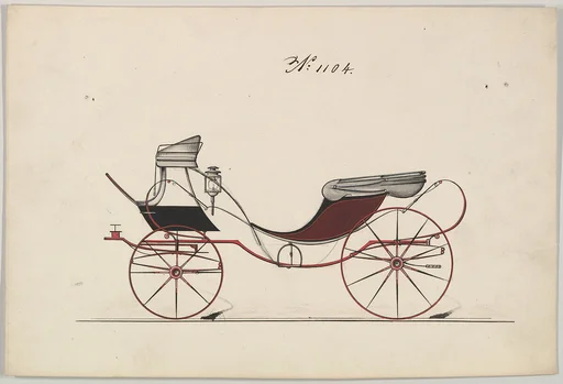 Design for Eight Spring Victoria, no. 1104
