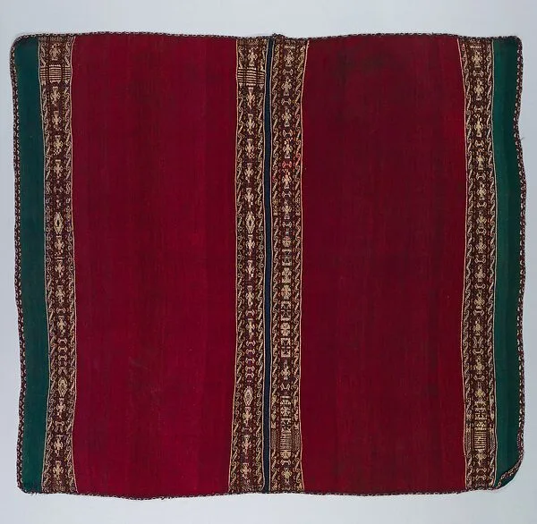 Woman's Mantle — Unknown