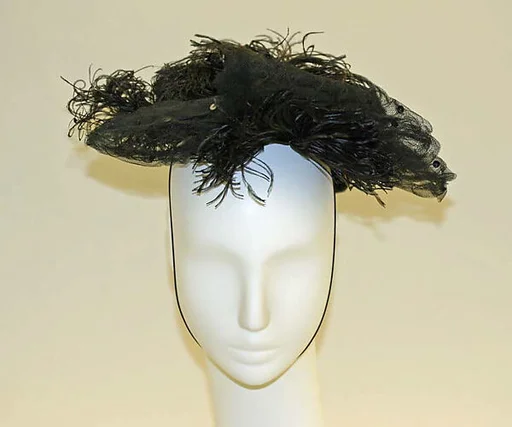 Evening hat