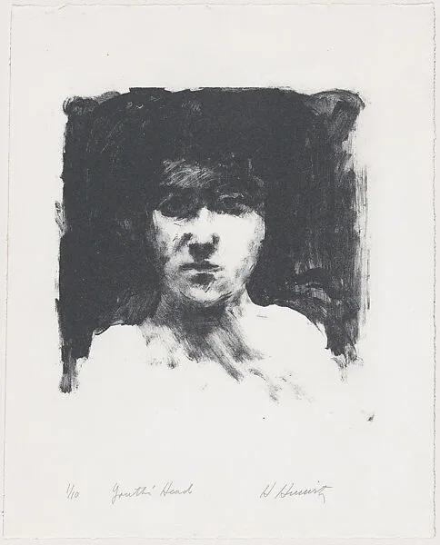 Youth's Head — Harry L. Hurwitz
