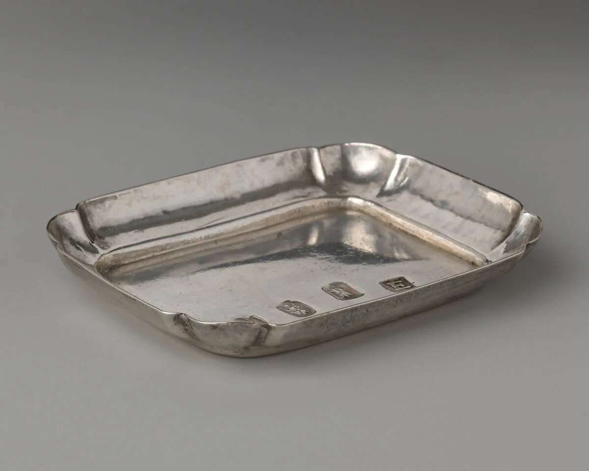 Miniature waiter — Christopher Gerrard
