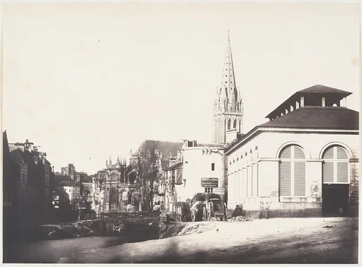 Poissonerie, Caen