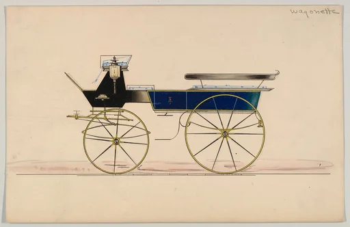 Design for Wagonette (unnumbered)