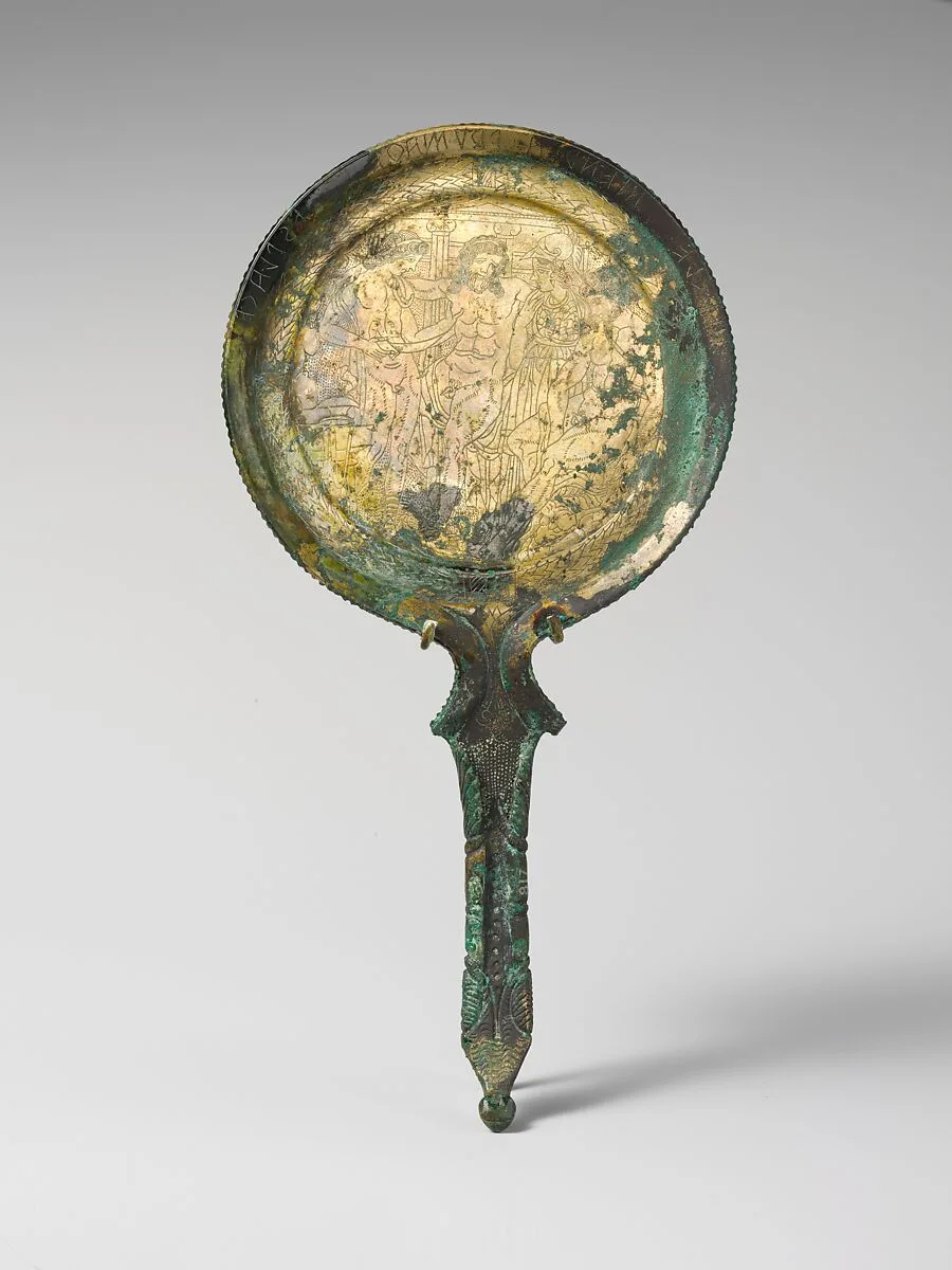 Bronze mirror — Unknown
