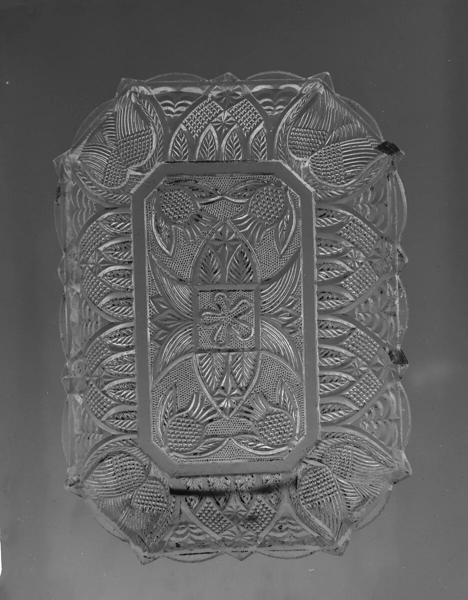 Dish — Boston & Sandwich Glass Company