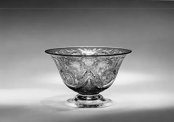 Bowl — Corning Glass Works, Steuben Division