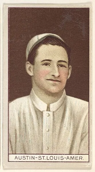 Austin, St. Louis, American League, from the Brown Background series (T207) for the American Tobacco Company — American Tobacco Company
