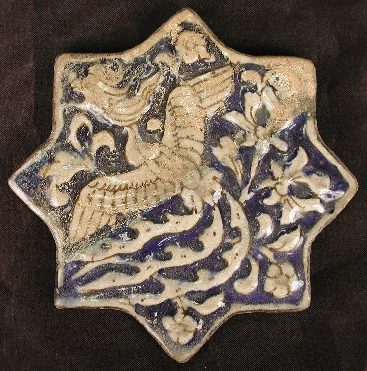 Star-Shaped Tile — Unknown