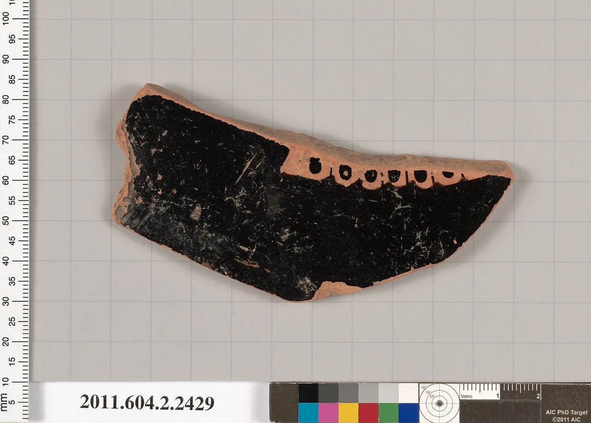 Terracotta fragment of an amphora (jar)? — Unknown
