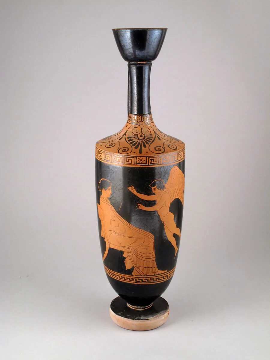 Lekythos — Group of Naples Stg. 252