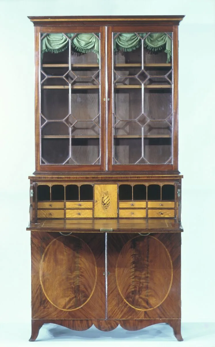 Secretary and bookcase — Unknown