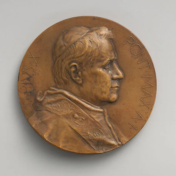 Pope Pius X — Edmond Johnson