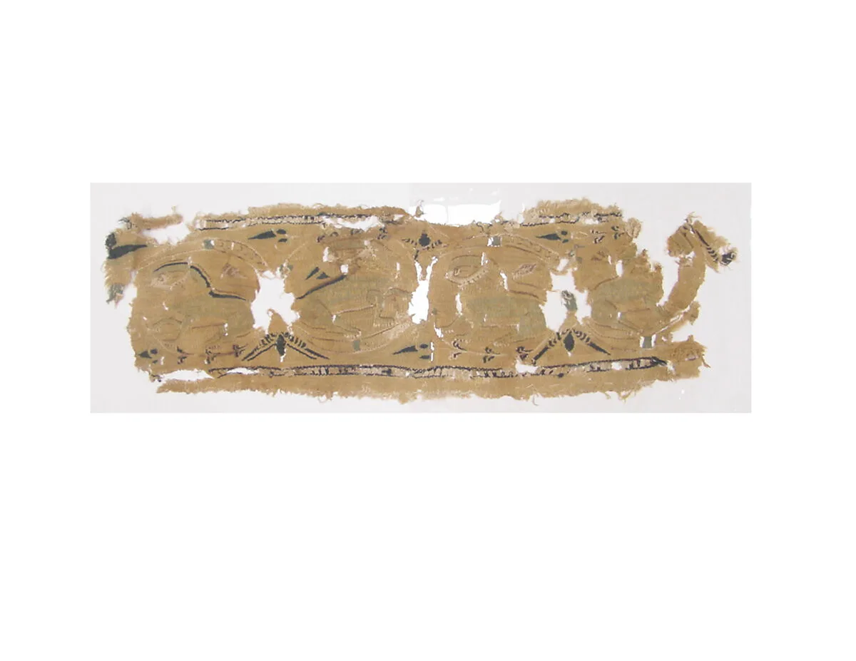 Textile Fragment — Unknown