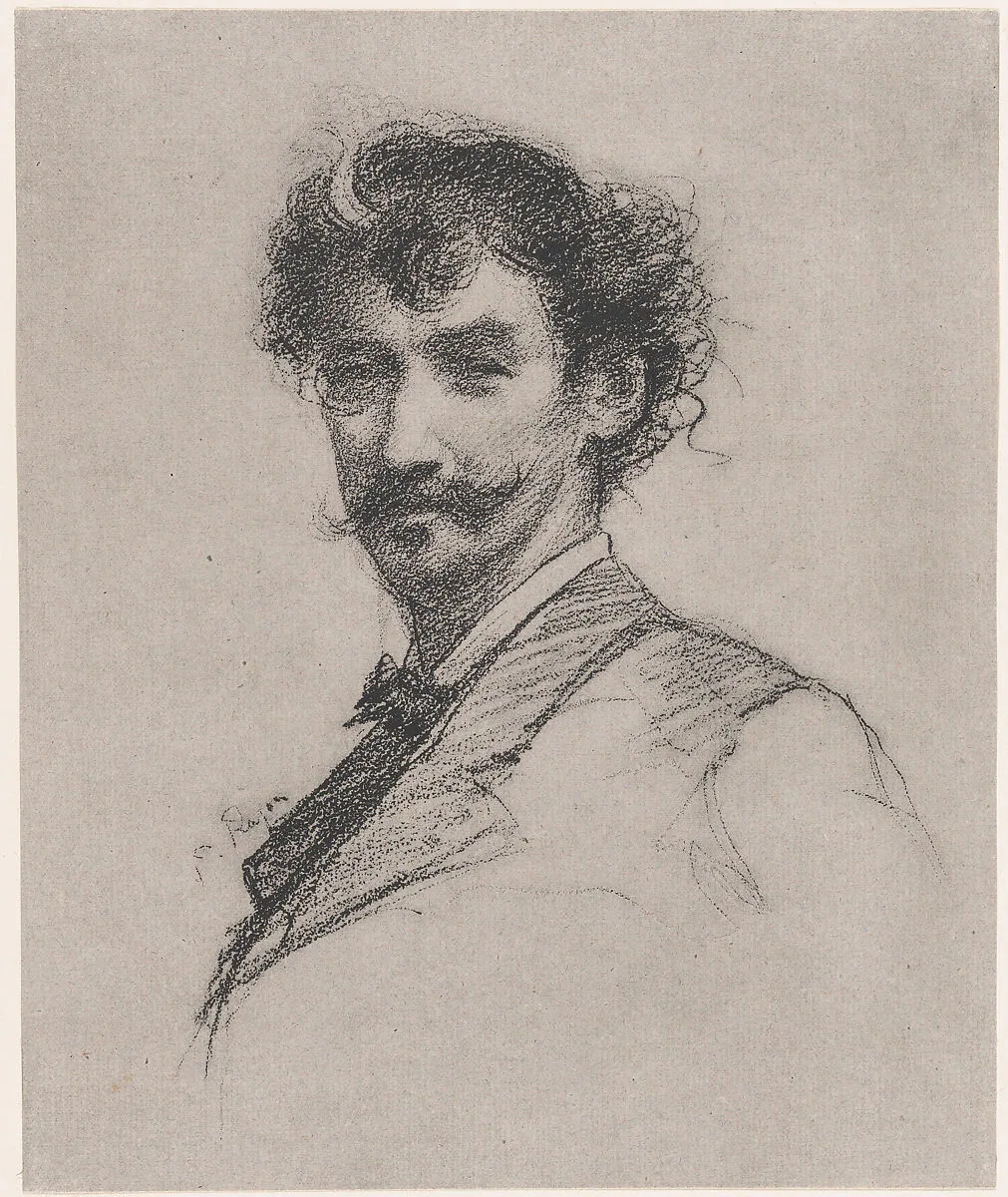 James McNeill Whistler — Paul Adolphe Rajon|James McNeill Whistler