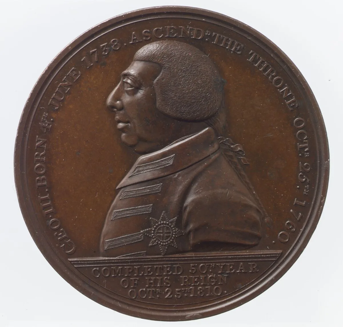Golden Jubilee of George III — N. Hyde