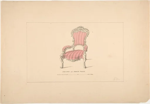 Design for Easy Chair, François Premier Style