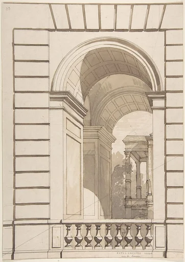 Design for Stable Arches, Hôtel Candamo