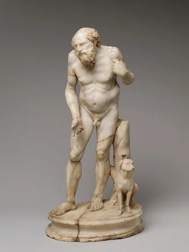 Marble statue of Diogenes