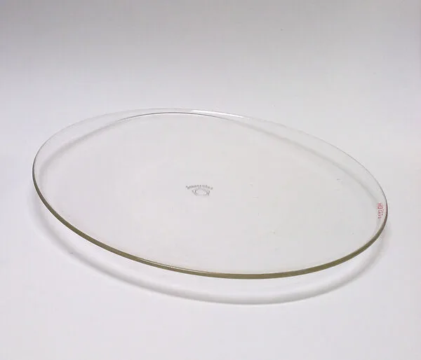 Serving plate — Wilhelm Wagenfeld|Schott & Genossen Jenaer Glaswerke, Jena, Thuringia, Germany