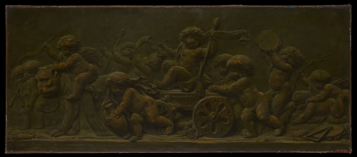 The Triumph of Bacchus — Piat Joseph Sauvage