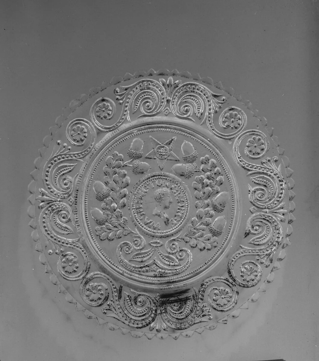 Plate — Unknown