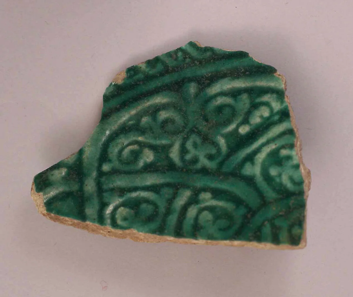 Fragment of a Dish — Unknown