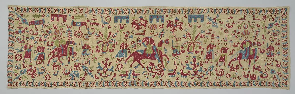 Part of a valance — Unknown
