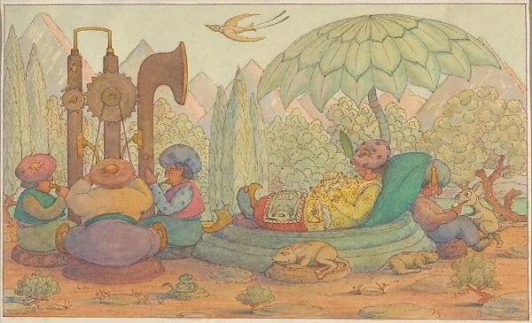 The Sultan Rests — Herbert E. Crowley