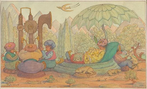 The Sultan Rests
