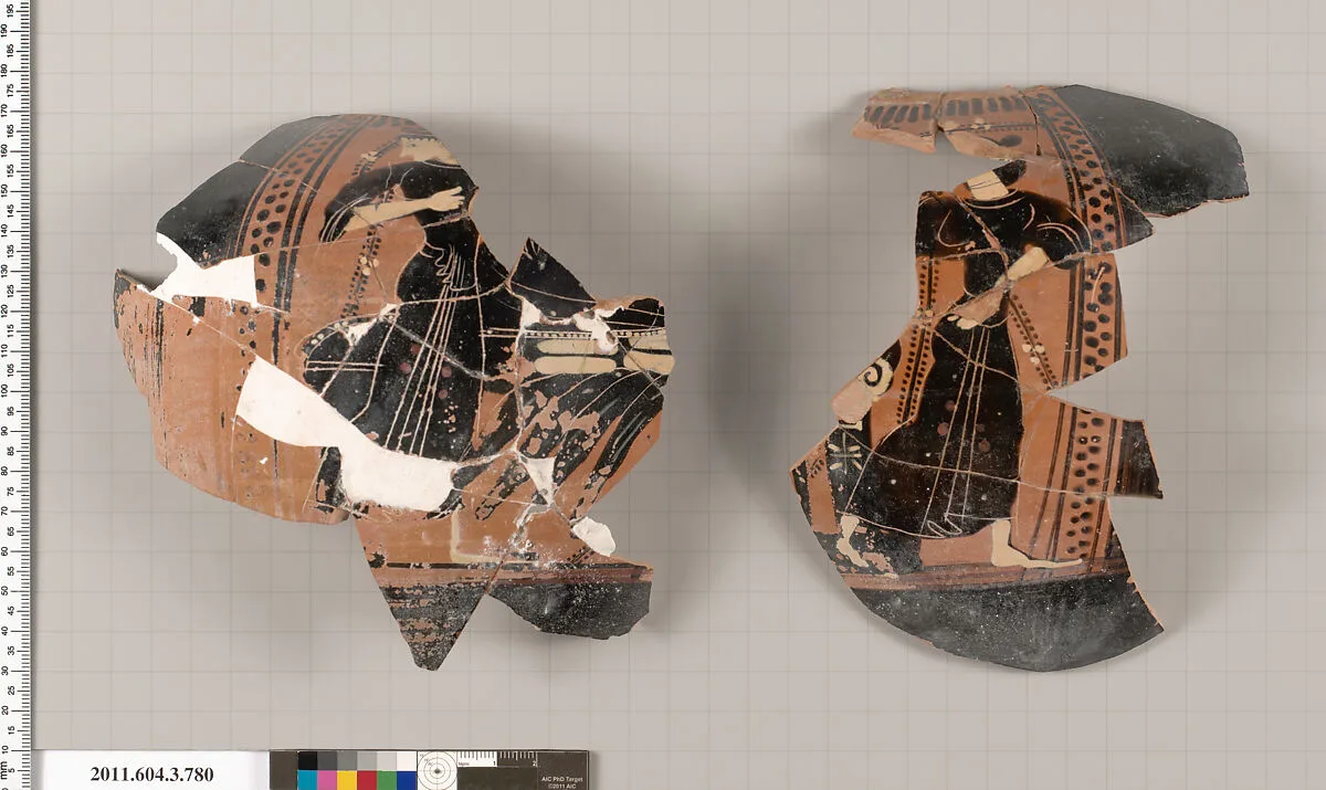 Terracotta fragment of an oinochoe (jug) — Unknown
