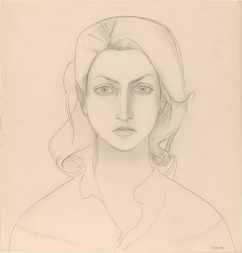 Self-Portrait Full Face