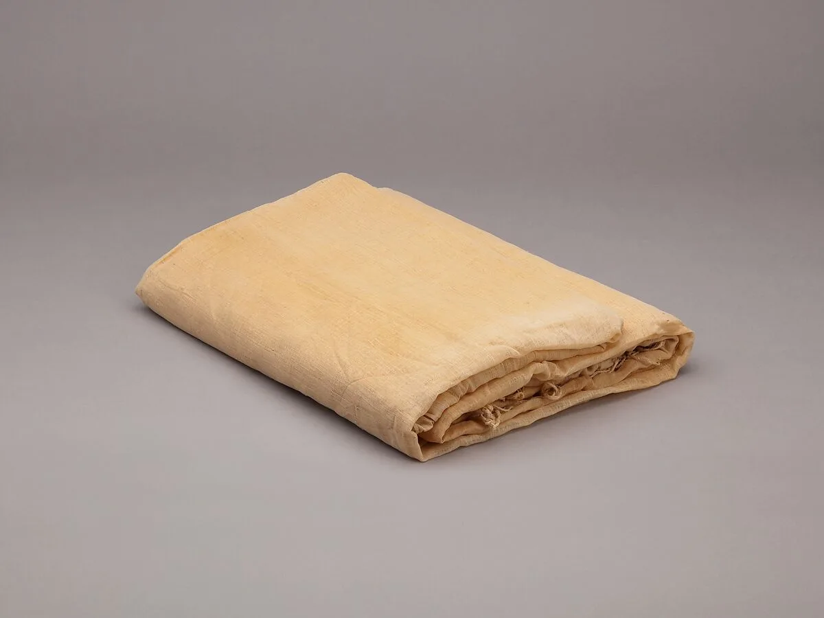 Sheet, linen mark, fine spin, medium weave — Unknown