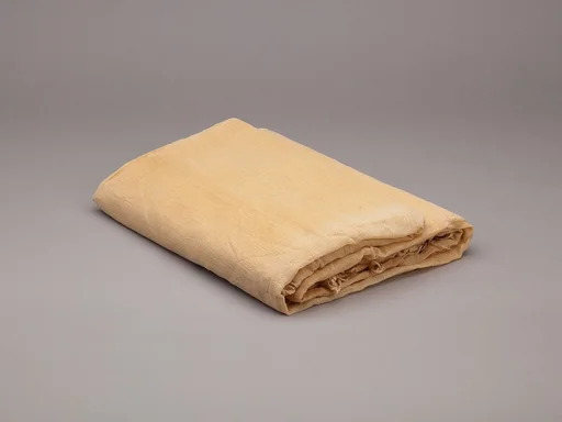 Sheet, linen mark, fine spin, medium weave